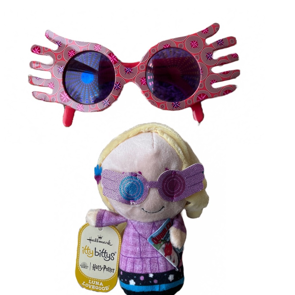 Luna Lovegood Harry Potter Itty Bitty and sunglasses